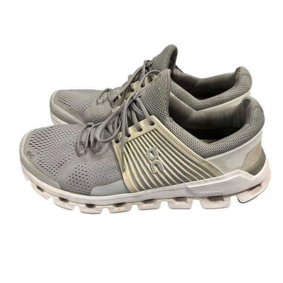 On Cloudswift Helion Men's Running Shoes Gray Size 11 Lightweight Athletic - Picture 1 of 8